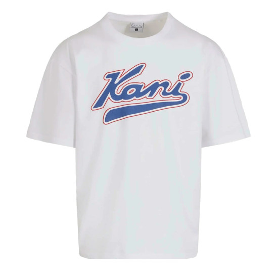 Karl Kani Ανδρική κοντομάνικη μπλούζα Varsity Print T-Shirt